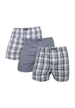 Набор из 3 мужских боксеров Web normani, серый