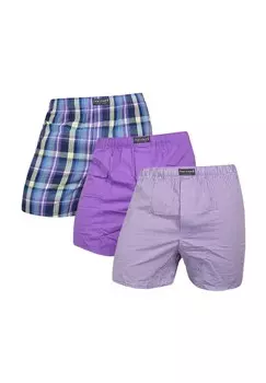 Набор из 3 мужских боксеров Web Normani, фиолетовый