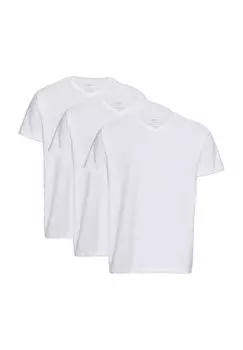 Набор из 3 мужских футболок с V-образным вырезом Dunmore