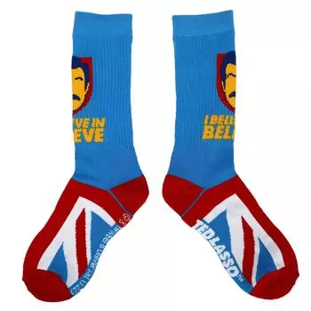 Набор из 3 мужских носков Ted Lasso Crew Licensed Character