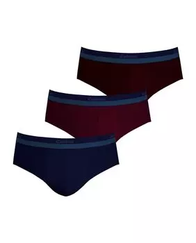 Набор из 3 мужских слипонов миди Eminence, мультиколор