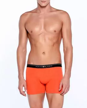 Набор из 3 мужских трикотажных боксеров разноцветного цвета Punto Blanco, мультиколор