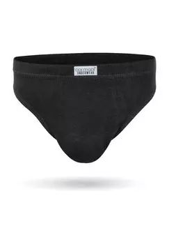 Набор из 3 мужских трусов из 100% хлопка Berkeley Normani, черный