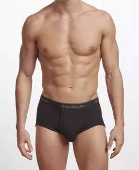 Набор из 3 мужских трусов из хлопка премиум-класса, плюс Stanfield's