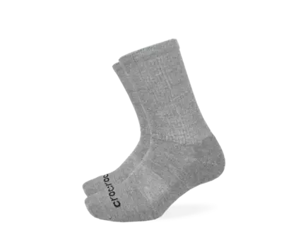 Набор из 3 носков CrocsSocks Crew Small Stripe, белый/мультиколор
