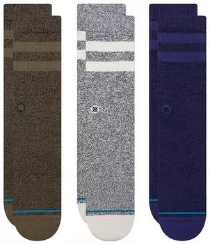 Набор из 3 носков Stance The Joven Crew, серый