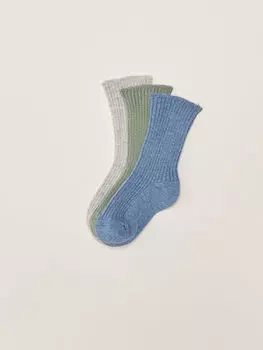 Набор из 3 основных носков для мальчика