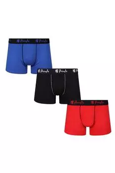 Набор из 3 пар хипстерских сундуков Pringle, белый