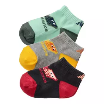 Набор из 3 пар носков New Balance, мультиколор