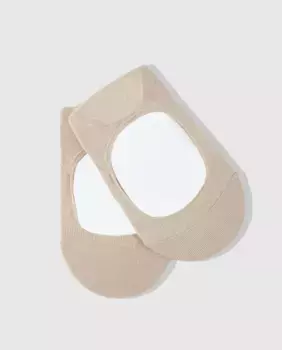 Набор из 3 пар женских мизинцев Filodoro из хлопка, цвет Natural