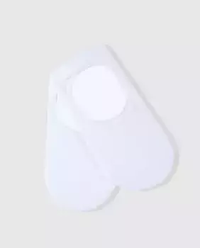 Набор из 3 пар женских мизинцев Filodoro из хлопка, белый