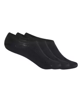 Набор из 3 пар женских невидимых носочков из бамбука Punto Blanco, темно-синий