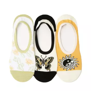 Набор из 3 пар женских носков Vans Nature Canoodle, мультиколор