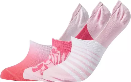 Набор из 3 подводок PFG Palm Tropics Columbia, цвет Ultra Pink Assorted