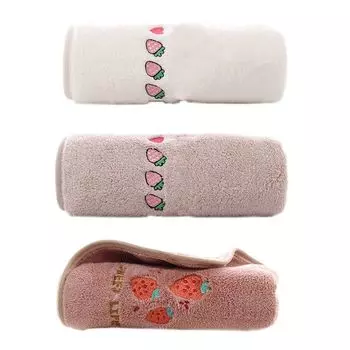 Набор из 3 полотенец для рук 35*75 см. Серое полотенце для рук. Полотенце для душа. Полотенце для гостей. Перчатка для мытья. Махровая ткань. Полотенце для душа из 100% хлопка. Crrynuo