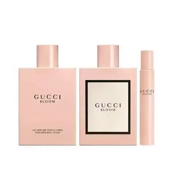 Парфюмерная вода-спрей и лосьон для тела Gucci Bloom