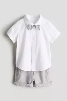 Набор из 3 предметов H&M, белый