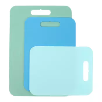 Набор из 3 разделочных досок El Corte Ingls, разноцветный