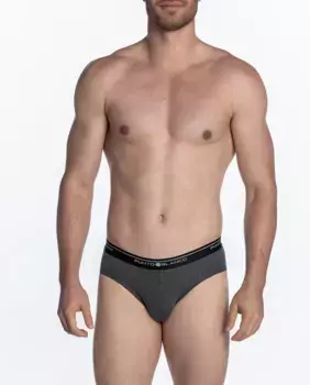 Набор из 3 разноцветных мужских трусов Punto Blanco, мультиколор