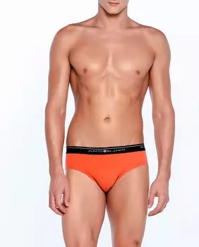 Набор из 3 разноцветных мужских трусов Punto Blanco, мультиколор