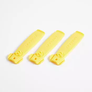 Набор из 3 рычагов для шин - желтый Decathlon