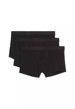 Набор из 3 шорт/брюк в стиле ретро из органического хлопка Essentials Marc O'Polo, черный