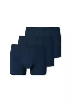 Набор из 3 шорт в стиле ретро 95/5 SCHIESSER, темно-синий