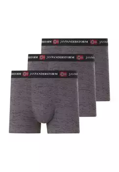 Набор из 3 штанов в стиле ретро NORIK JAN VANDERSTORM, темно-серый