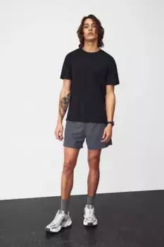 Набор из 3 спортивных футболок drymove H&M, черный