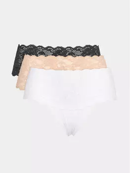 Набор из 3 стрингов Cosabella, мультиколор