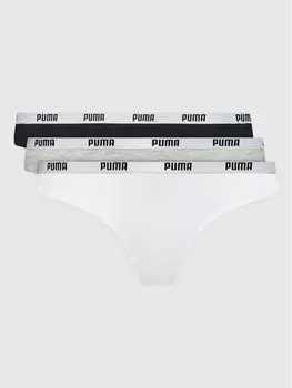 Набор из 3 стрингов Puma, мультиколор