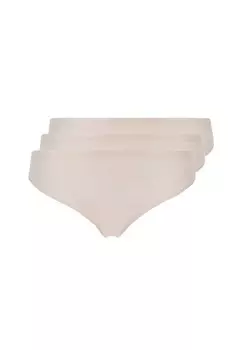 Набор из 3 стрингов - Soft Stretch CHANTELLE, цвет Zart Rose