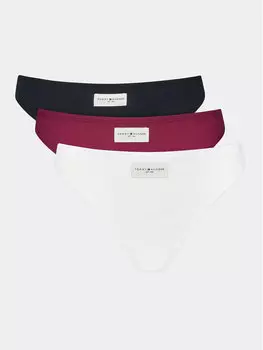 Набор из 3 стрингов Tommy Hilfiger, мультиколор