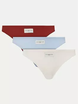 Набор из 3 стрингов Tommy Hilfiger, мультиколор