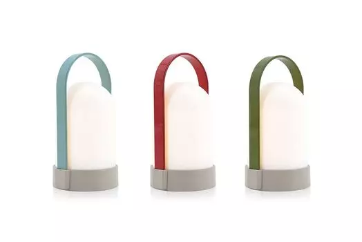 Набор из 3 светодиодных фонарей Uri Piccolos, настольных ламп с регулируемой яркостью и питанием от батареек. REMEMBER, мультиколор