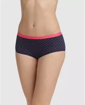 Набор из 3 трусиков-кюлотов из эластичного хлопка с принтом Dim, мультиколор