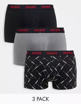 Набор из 3 трусов HUGO Bodywear из мультика