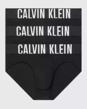 Набор из 3 трусов - Intense Power Calvin Klein, черный