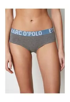 Набор из 3 женских трусов Essentials с поясом с логотипом Marc O'Polo, цвет Green Grey Blue