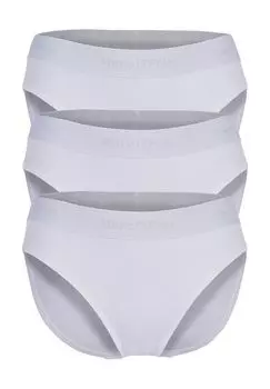 Набор из 3 женских трусов Essentials с поясом с логотипом Marc O'Polo, белый