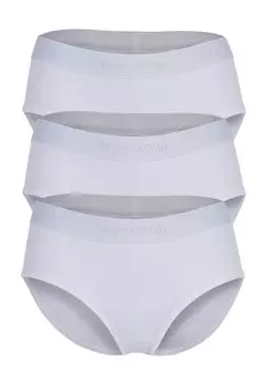 Набор из 3 женских трусов Essentials с поясом с логотипом Marc O'Polo, белый