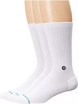 Набор из 3 значков Stance, белый