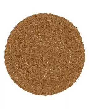 Набор из 4 бумажных подставок для столовых приборов Saro Lifestyle, бежевый