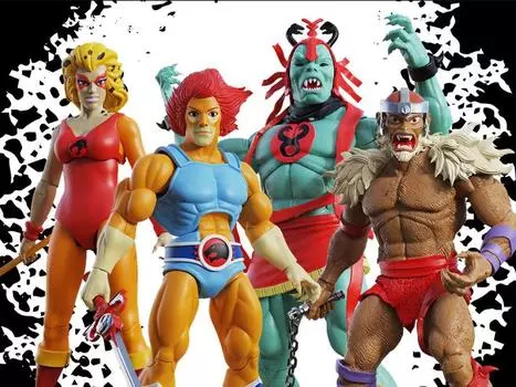 Набор из 4 фигурок ThunderCats ULTIMATES! Wave 6 SUPER7