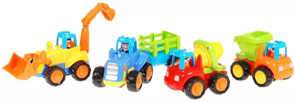 Набор из 4-х машинок ИГРУШКА ДЛЯ ДЕТЕЙ 326 RAMIZ