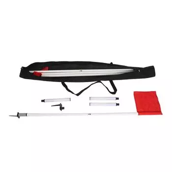 Набор из 4-х угловых стоек 32 мм. POWER SHOT, белый/красный/красный