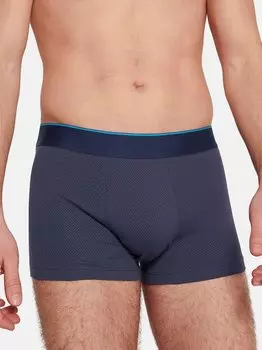 Набор из 4 коротких ретро-пакетов, всегда воздушных Sloggi, синий