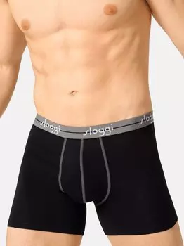 Набор из 4 коротких ретро-стилей, старт Sloggi, серый