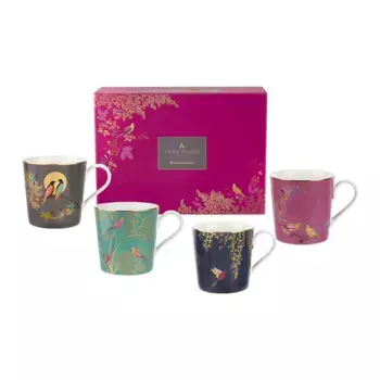 Набор из 4 кружек Sara-Miller Chelsea Portmeirion, разноцветный