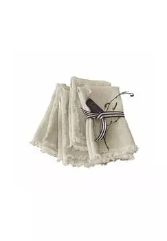 Набор из 4 льняных салфеток Largo Loberon, leinen